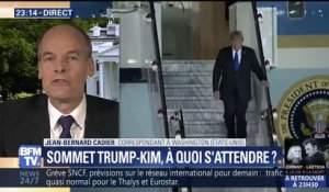 Rencontre Trump-Kim: "Les Américains attendent cette rencontre comme un spectacle"