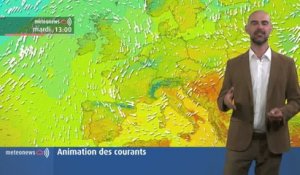 Le bulletin météo du 12-06-2018 04 heures