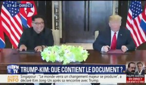 Rencontre Kim/Trump: “Nous voulons avoir des relations très spéciales”, annonce Donald Trump