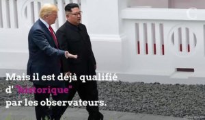 Donald Trump et Kim Jong-un signent un document "très important"