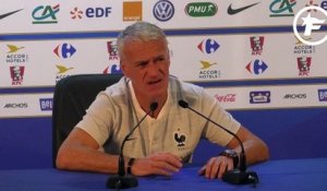 Didier Deschamps juge le jeu de l'Australie