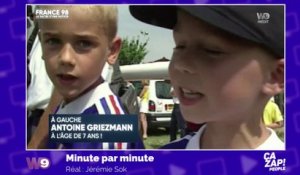 Quand Antoine Griezmann, 7 ans, demandait des autographes aux Bleus