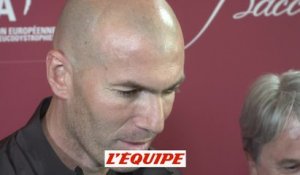 Zidane «Prendre du temps pour ma famille» - Foot - ESP