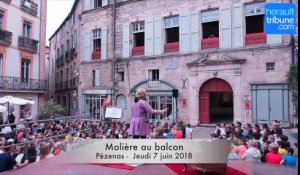 PEZENAS - Molière au balcon du  jeudi 7 juin 2018