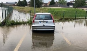 Inondations dans l’Orne. 1 mètre d’eau au CPO