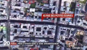 Paris : un preneur d'otages interpellé par les forces de l'ordre
