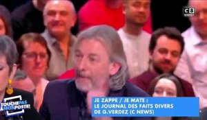 TPMP : Après le lancement de sa nouvelle émission, Gilles Verdez répond aux attaques de Bertrand Chameroy - Regardez