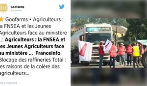 Dépôts de carburants et raffineries. La FNSEA et les Jeunes Agriculteurs appellent à suspendre les blocages.