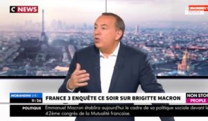 Morandini Live - Brigitte Macron courageuse : comment elle a affronté les critiques (vidéo)