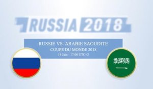 Le Face à Face - Russie vs. Arabie Saoudite
