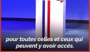 Social: ce qu’il faut retenir du discours de Macron