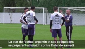 Mondial/Argentine: ses coéquipiers décrivent un Messi "impliqué"