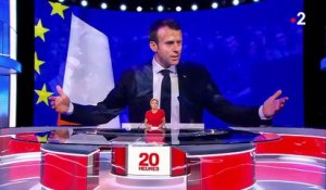 Emmanuel Macron : pas de virage à gauche