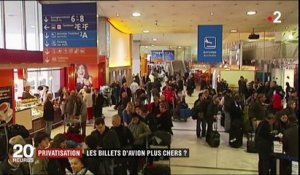 Aéroports de Paris : la privatisation va-t-elle faire flamber le prix des billets ?