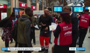 SNCF : panne géante à la gare Saint-Lazare