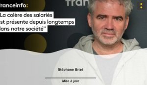 Stéphane Brizé :"La colère des salariés est présente depuis longtemps dans notre société"