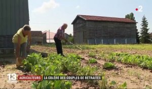 Agriculteurs : la colère des couples de retraités