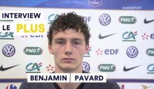 Le plus technique ? Le plus ringard ? L'interview "Le Plus" de Benjamin Pavard sur les Bleus