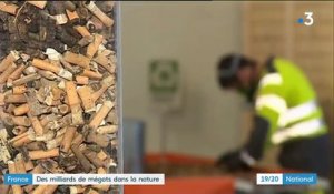 France : les mégots peuvent être recyclés