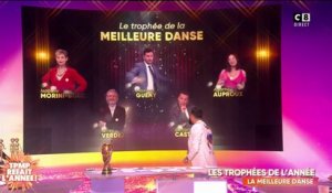 Agathe Auproux remporte le trophée de la danse de l'année !