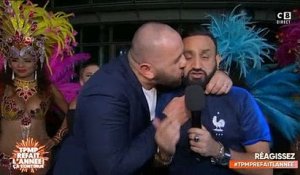 Un homme se jette sur Cyril Hanouna à la fin de TPMP - Regardez