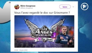 La décision de Griezmann enflamme Twitter