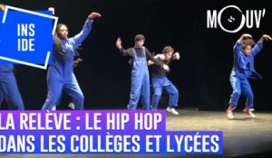 La Relève : le hip hop en force dans les collèges et lycées #INSIDE