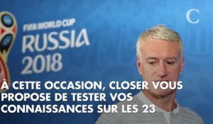 QUIZ. Coupe du monde 2018 : testez vos connaissances sur les joueurs de l'équipe...