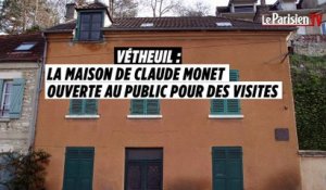 La maison de Claude Monet à Vétheuil s'ouvre au public pour des visites