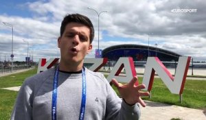 Découvrez la Kazan Arena, théâtre du premier match des Bleus