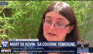 Meurtre de Kevin à Mourmelon: “C’est trop brutal, on ne veut pas l’assimiler”, témoigne la cousine de sa mère