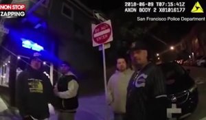 Etats-Unis : Un policier tire sur un suspect qui prend la fuite, la vidéo choc