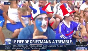 Le fief de Griezmann a tremblé pendant le match France-Australie