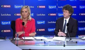 Marine Le Pen : "Le pognon de dingue, ce sont les cadeaux d'Emmanuel Macron aux plus aisés"
