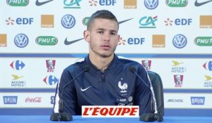 Hernandez «Les gens vont apprendre à me connaître» - Foot - CM - Bleus