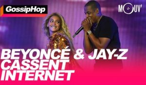 Beyoncé et Jay-Z cassent internet #GOSSIPHOP