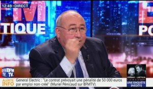 Questions d'éco: "Le contrat de General Electric prévoyait une pénalité de 50 000 euros par emploi non-créé", Muriel Pénicaud