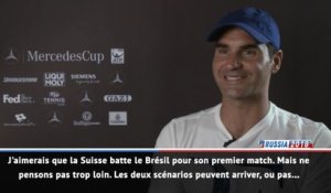 Suisse - Le scénario rêvé de Federer