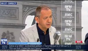 SNCF: "Les premières personnes gênées par la grève sont ceux qui la font", estime Pavageau (FO)