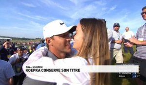 Golf - US Open - Koepka conserve son titre