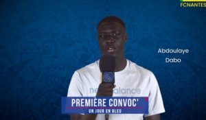 Un jour en Bleu avec Abdoulaye Dabo