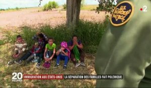 VIDÉO. États-Unis : séparer les enfants de leurs parents migrants, la mesure de Donald Trump fait scandale