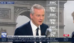 Bruno Le Maire: "L'Europe est dans un processus de décomposition"