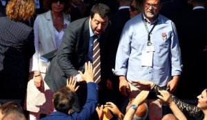 Matteo Salvini veut recenser les Roms en Italie
