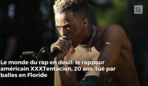 Le rappeur américain XXXTentacion (20) tué par balles