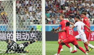 Mondial : l'Angleterre arrache la victoire contre la Tunsie