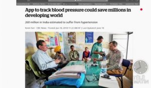Une application contre l'hypertension en Inde
