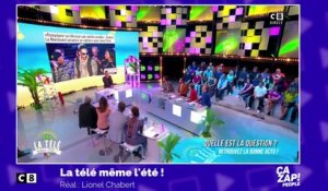 Sarah Van Elst embrasse Steven (Les Anges 10) - ZAPPING PEOPLE DU 19/06/2018