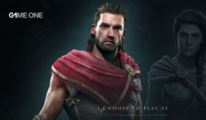 E3 2018 - Julien présente Assassin's Creed Odyssey
