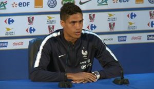 Coupe du monde 2018: Bleus - Varane s'offre un petit tacle à la presse